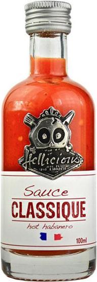 Image du produit Hellicious Sauce Piquante Classique Habanero
