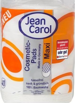 Actual product image Jean Carol Maxi, cosmetic flakes, 40 pieces
