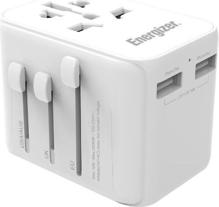 Actual product image Energizer AV Ultimate Adapter - EU travel adapter