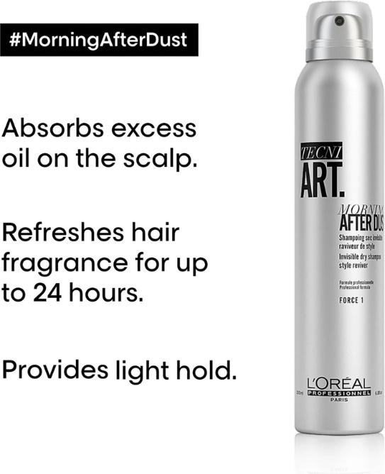 Immagine prodotto L'Oréal Professionnel Tecni.art Texturiser - Morning After Dust (200 ml, Shampoo secco)