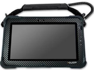 Produktbild Zebra 410012, Griff, Schwarz, Gummi,, Xslate B10, Xbook B10