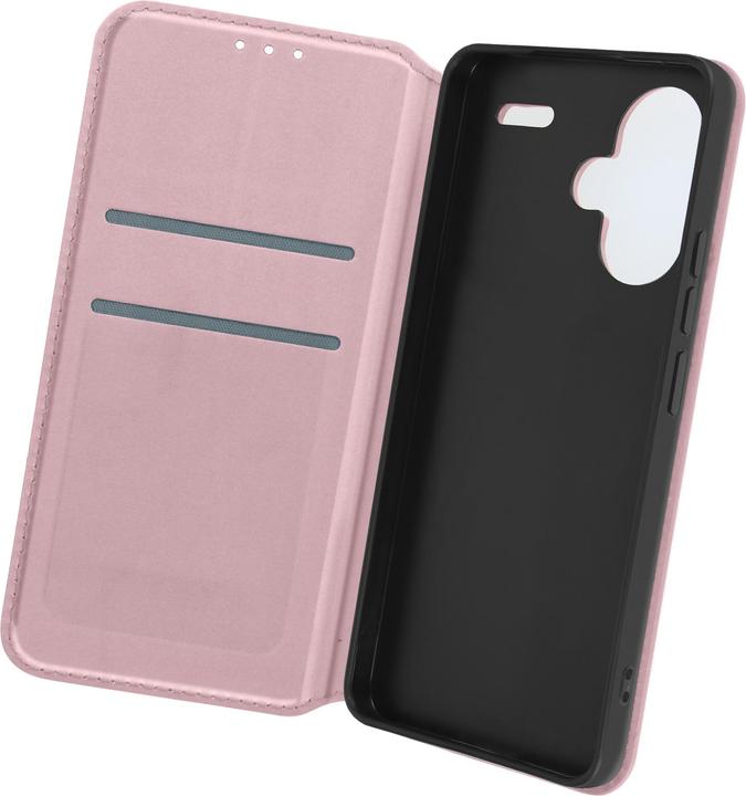 Actual product image Avizar Classic Edition, back cover with magnetic flap Series (Xiaomi Redmi Note 13 Pro+)