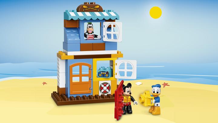 Produktbild LEGO Mickys Strandhaus (10827)