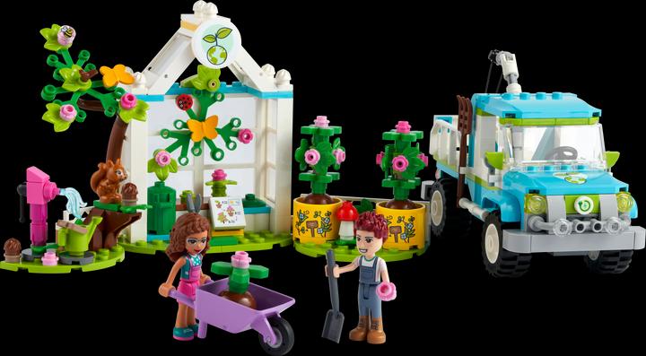 Actual product image LEGO Tree planting vehicle (41707, LEGO Friends)