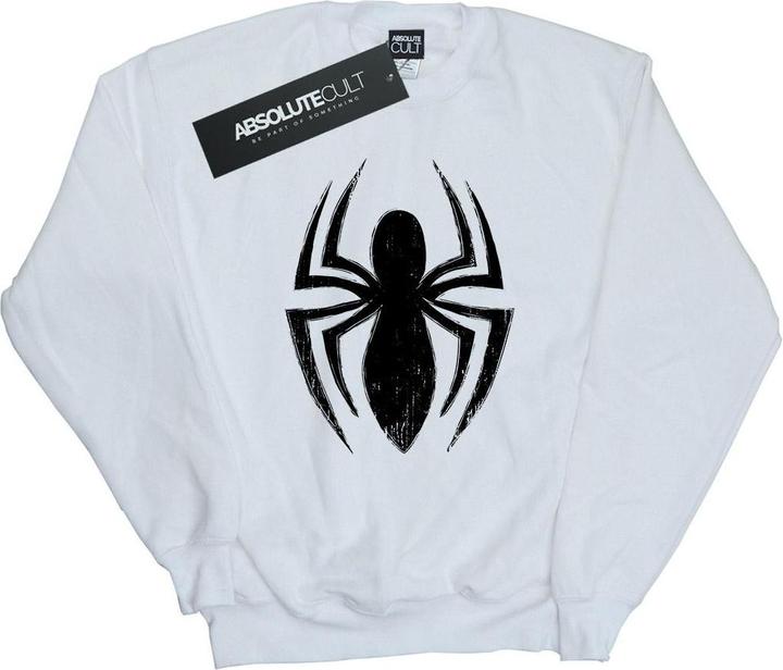 SpiderMan Ultimate Spider Logo Sweatshirt (S)