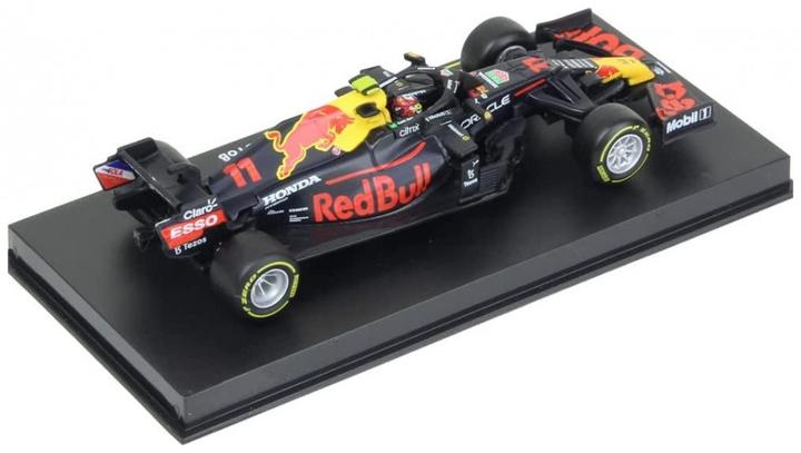 Actual product image Bburago Red Bull Racing RB16B F1 Sergio Pérez 2021