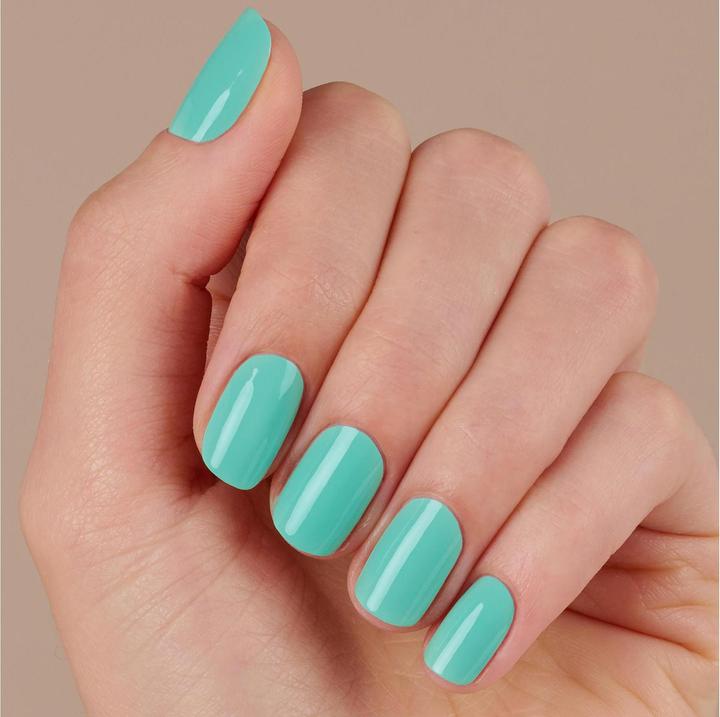 Actual product image Catrice Iconails (Mint, Gel-Effect Nail Polish)