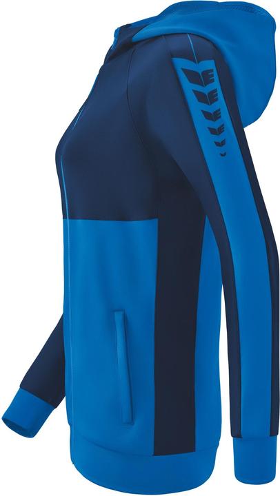 Produktbild Erima Six Wings Trainingsjacke mit Kapuze Damen (36)