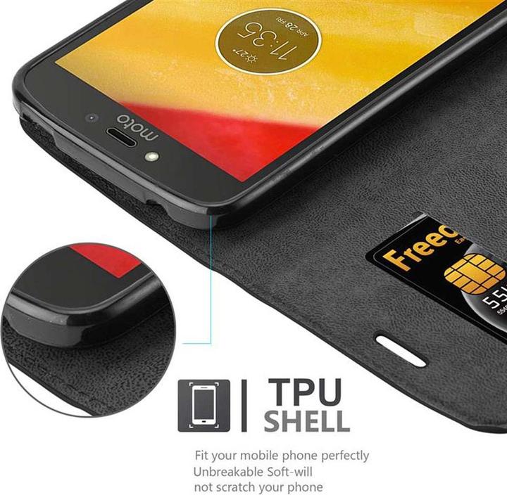 Immagine prodotto Cadorabo Copertina magnetica invisibile del libro (Motorola Moto C Plus)
