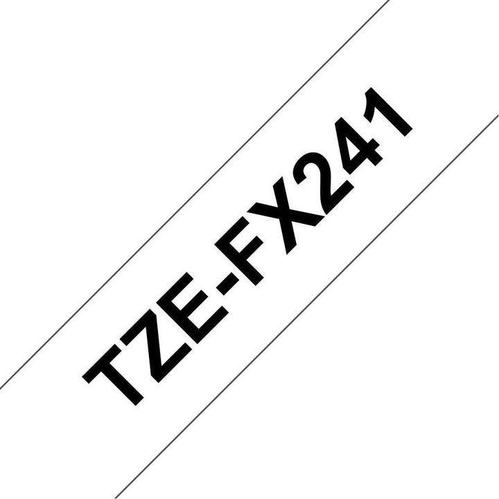 Produktbild Brother Tze-Fx241 (1.80 cm, Schwarz)