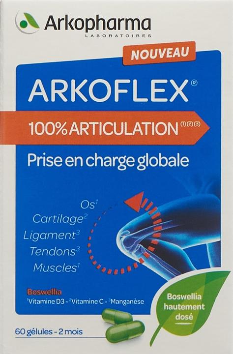 Produktbild Arkopharma 100% Gelenke Kaps (60 Stück, Kapseln, 87 g)