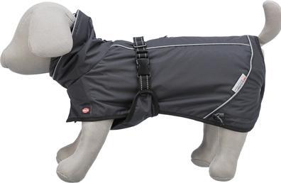 Actual product image Trixie Calvi, dog coat, black, XS: 30 cm (XS, Dog coat)