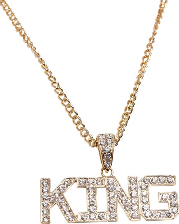 Image du produit Urban Classics Collier King (40% de fer, 60% de zinc)