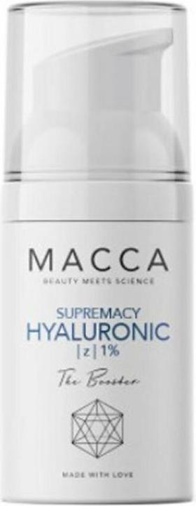 Actual product image Macca Cosmetics SUPREMACY HYALURONIC z 1% booster 30 ml (30 ml)