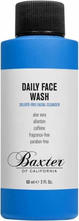 Actual product image Baxter Daily Face Wash Facial Cleansing (Foam, 236 ml)