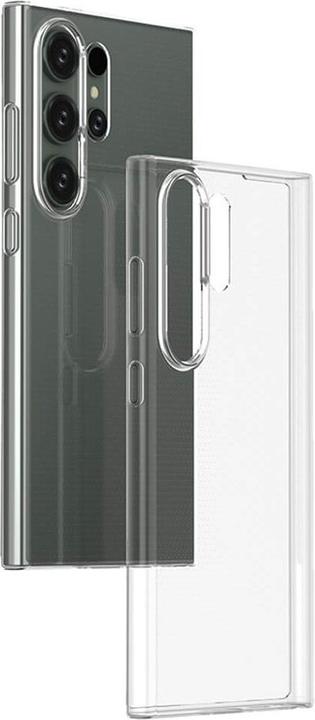 Produktbild Cover-Discount Silikon Gummi Case transparent (Samsung Galaxy S24 Ultra)