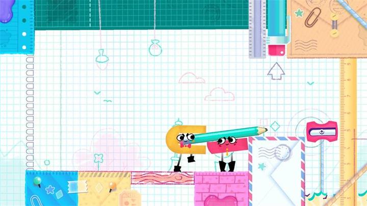 Image du produit Nintendo Snipperclips Plus - Ensemble, vous coupez mieux! (Switch, DE)