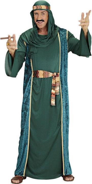 Produktbild Widmann Arabischer Scheich (Robe - Lange Weste - Gürtel - Kopftuch), XXXL (3XL)