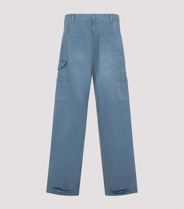 Actual product image Maison Martin Margiela Maison Margiela Jeans Clear Blue (31)