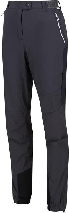 Actual product image Regatta Womens/Ladies Mountain III Walking Trousers (Frequency band 38 (2600 MHz))