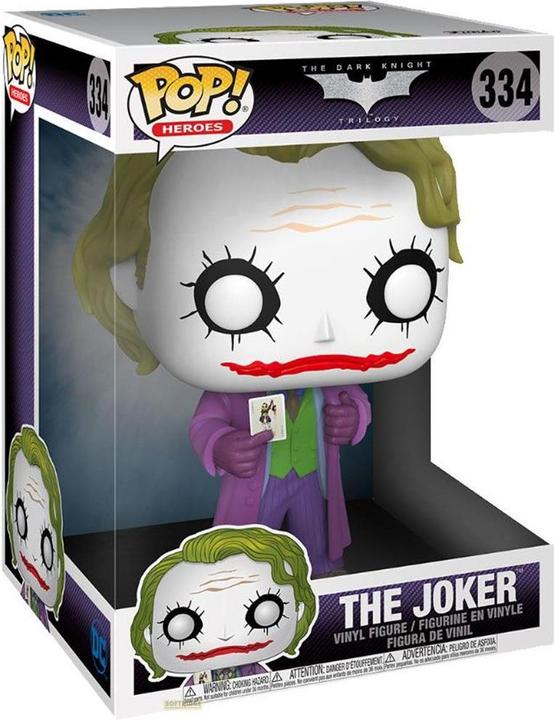 Actual product image Funko POP! - Batman - The Dark Knight: Joker - Super Sized