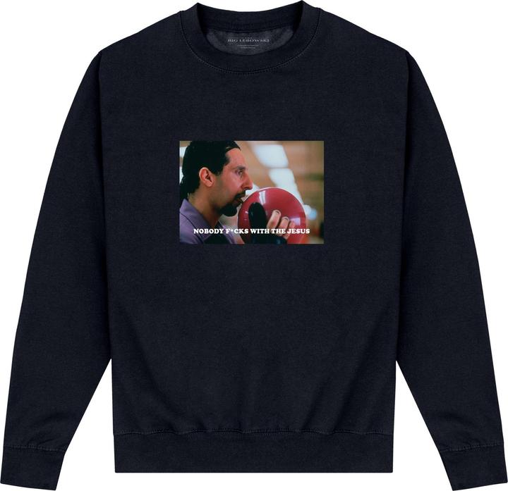 The Big Lebowski Jesus Sweatshirt (L)