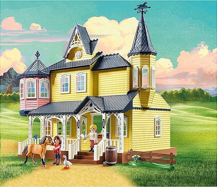 Image du produit Playmobil Maison Spirit Lucky (9475, Esprit Playmobil)