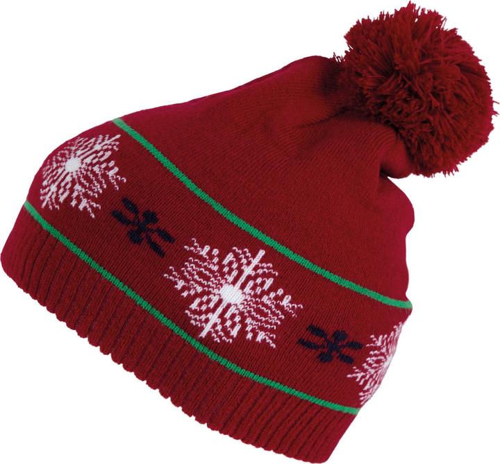 Actual product image K-up Christmas patterned hat