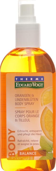 Eduard Vogt Balance Body Spray (Körpermilch, 200 ml)