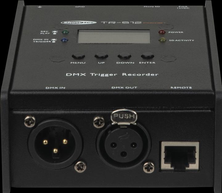 Produktbild Showtec TR-512 Pocket DMX recorder/playback
