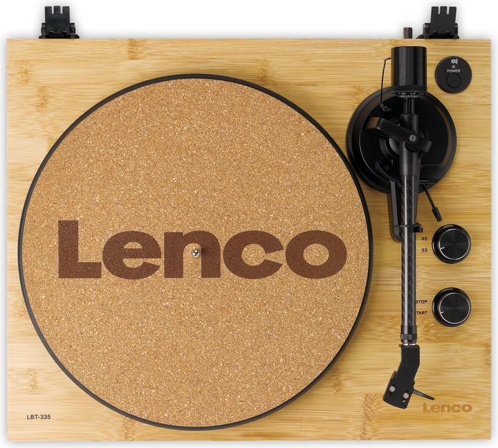 Actual product image Lenco TTA-030CO Cork mat for record player (Turntables)