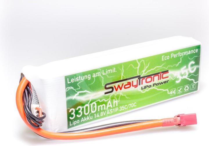 Image du produit Swaytronic LiPo (14.80 V, 3300 mAh)