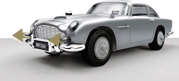 Actual product image Playmobil James Bond Aston Martin DB5 - Goldfinger Edition (70578, Playmobil Aston Martin)