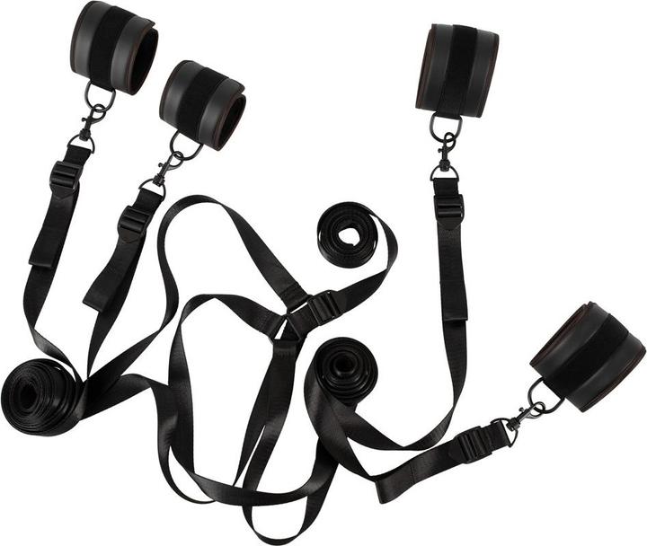 Produktbild Vegan Fetish Bettfessel-Set
