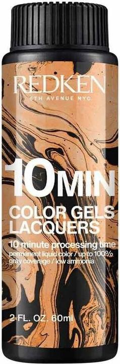 Image du produit Redken Color Gels Lacquers 10 Minutes 8NA-8.01 60ml - Lot de 3 (No.8NA - 8,01)