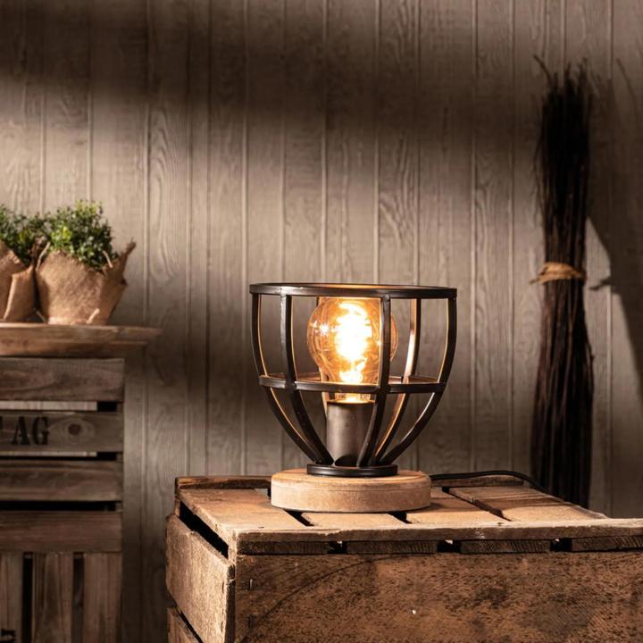 Productafbeelding Brilliant Matrix Hout (E27)