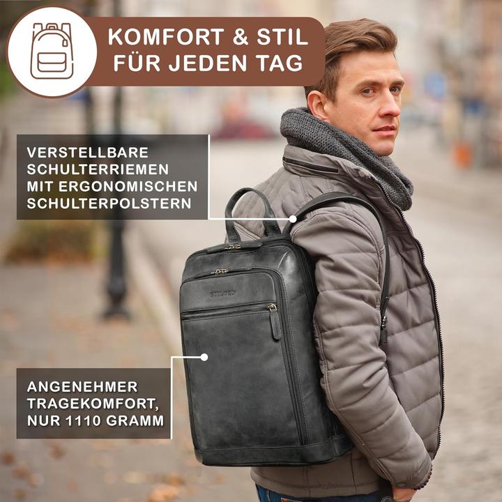 Produktbild Stilord Watson Laptoprucksack