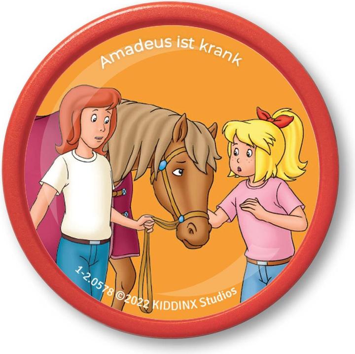 Actual product image Kekz Audiochip Bibi & Tina: Amadeus is sick (German)