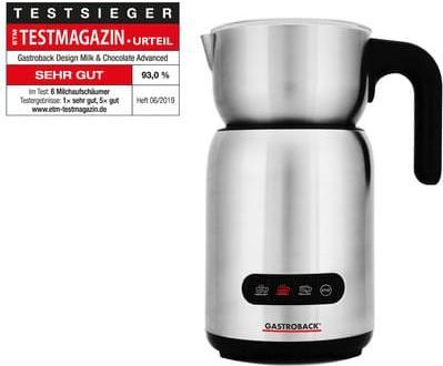 Image du produit Gastroback lait et chocolat (Fiche CH, 60 cl)