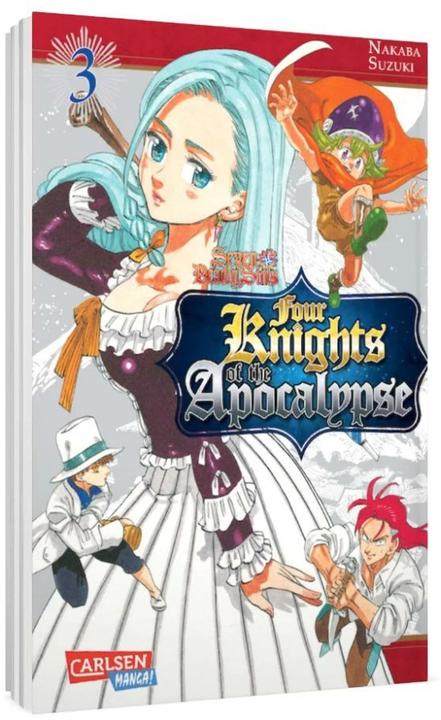 Immagine prodotto Seven Deadly Sins: Four Knights of the Apocalypse 3 (Tedesco, Suzuki Nakaba, 2022)