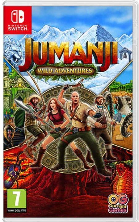 Produktbild Game Jumanji : Aventures Sauvages (Switch)