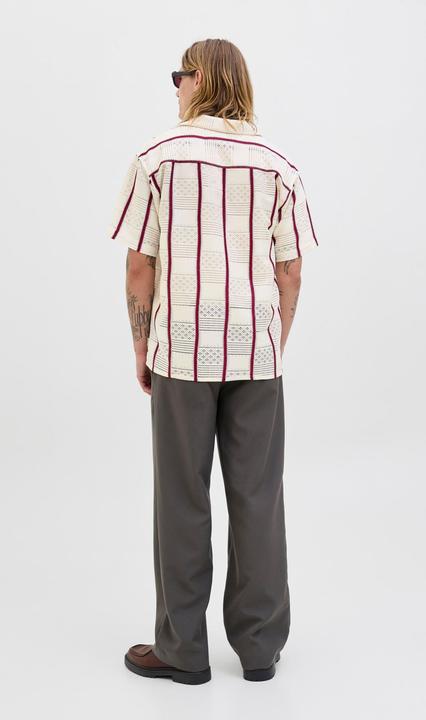 Produktbild Jack & Jones Jordia Stripe Resort Shirt Ss (L)