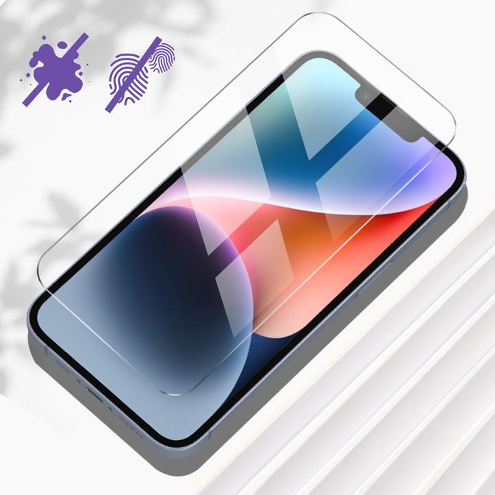 Immagine prodotto Avizar Pellicola di protezione del display in vetro di durezza 9H (1 Pezzo/i, Apple iPhone 14)