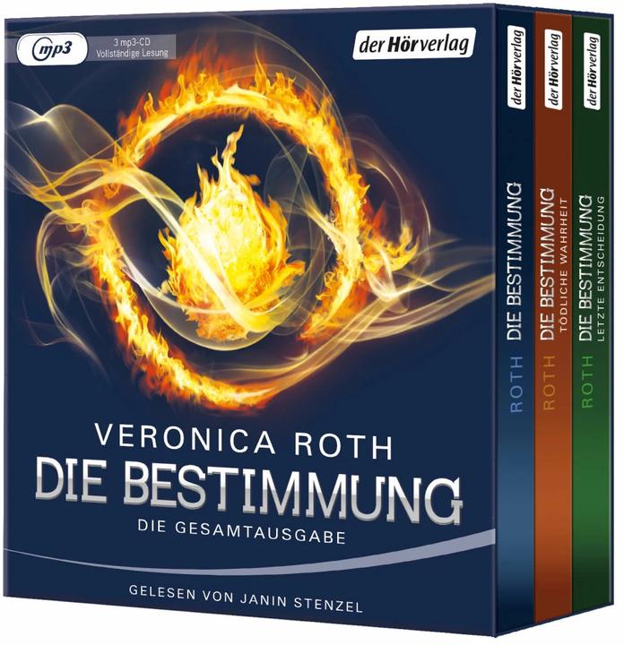 Produktbild Die Bestimmung. Die Gesamtausgabe (Veronica Roth, Petra Koob-Pawis, Janin Stenzel, Deutsch)