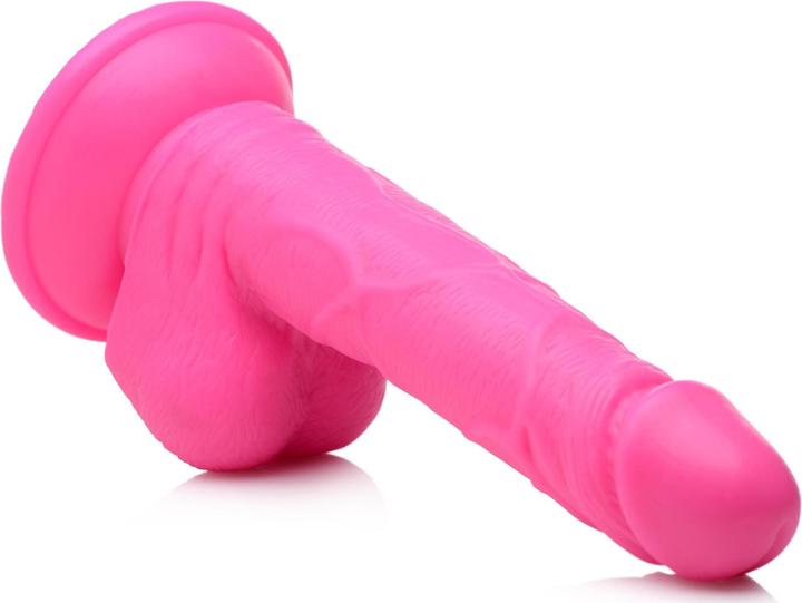 Image du produit Pop Peckers Poppin Dildo 16.5 cm - Pink