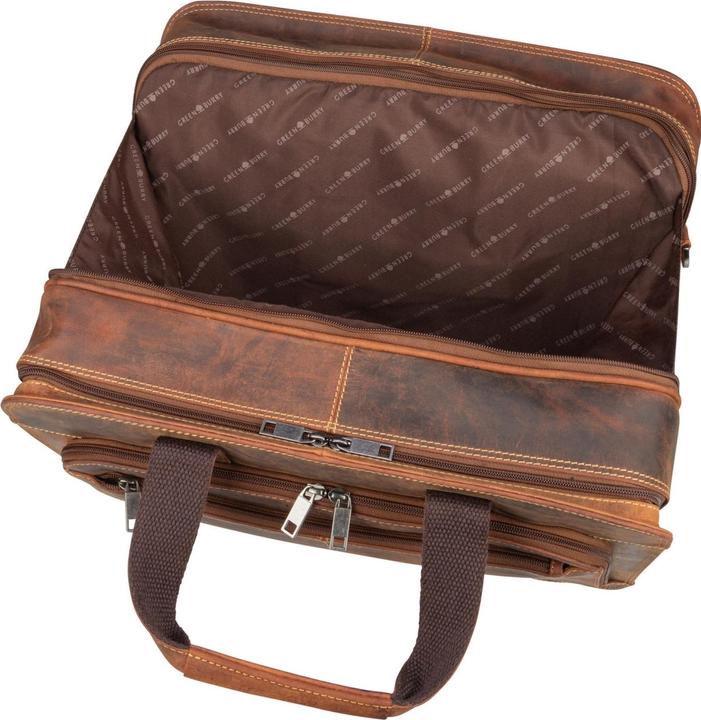 Actual product image Greenburry Pilot Case Vintage 1549 (20 l, Hand luggage (up to 50 litres))