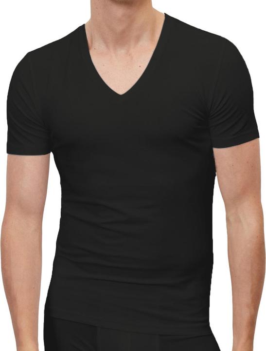 Produktbild Marc O'Polo 4er Pack Essentials Organic Cotton Unterhemd / Shirt Langarm (S)