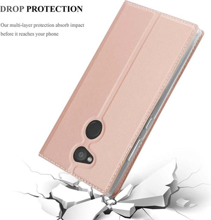 Immagine prodotto Cadorabo Copertina in stile libro di classe (Sony Xperia L2)