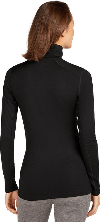 Actual product image Icebreaker Women's 200 Oasis L/S Half Zip (L)