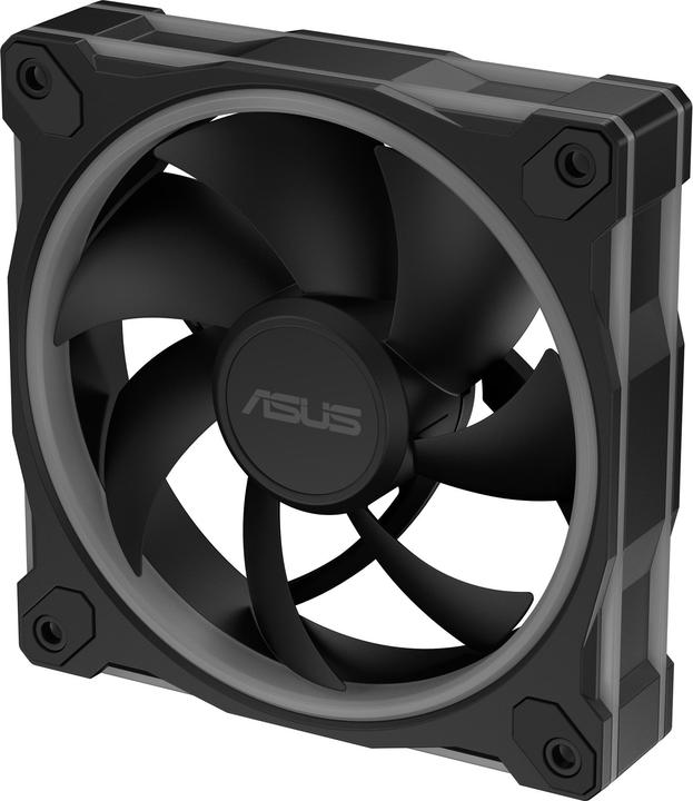 Actual product image ASUS Prime Mr120 Fan Argb Black (120 mm, 1 x)